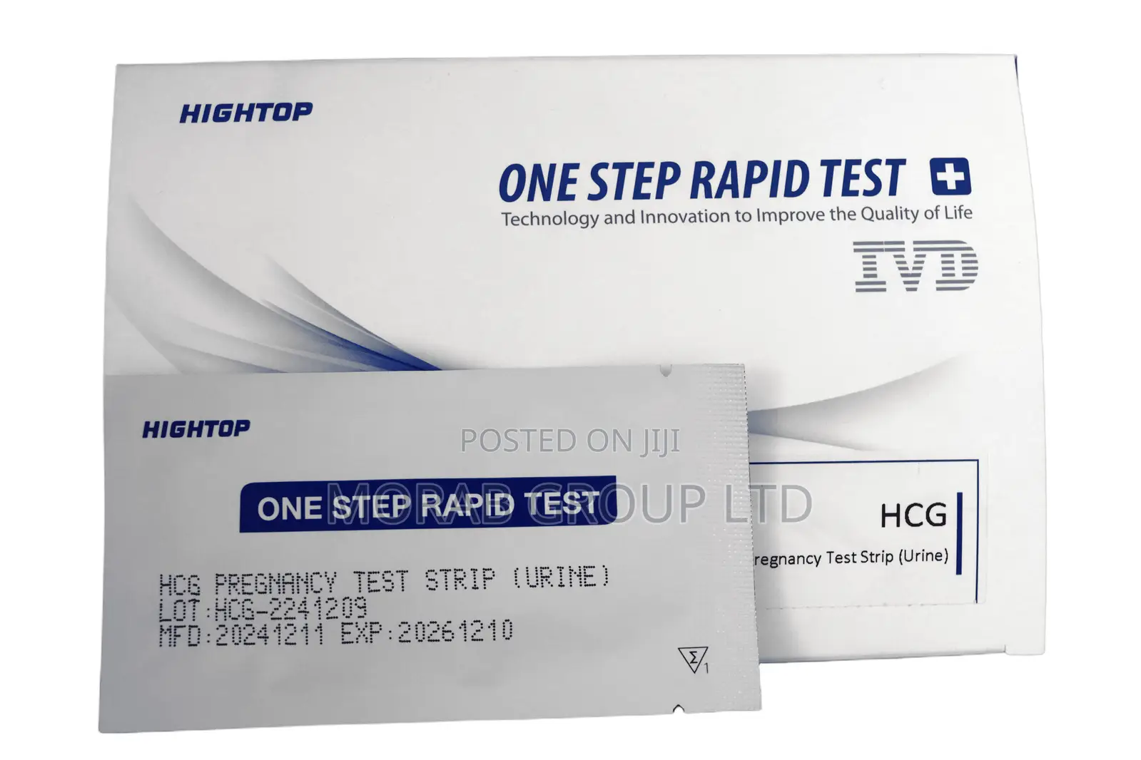 HCG Pregnancy Test (Urine Strip)