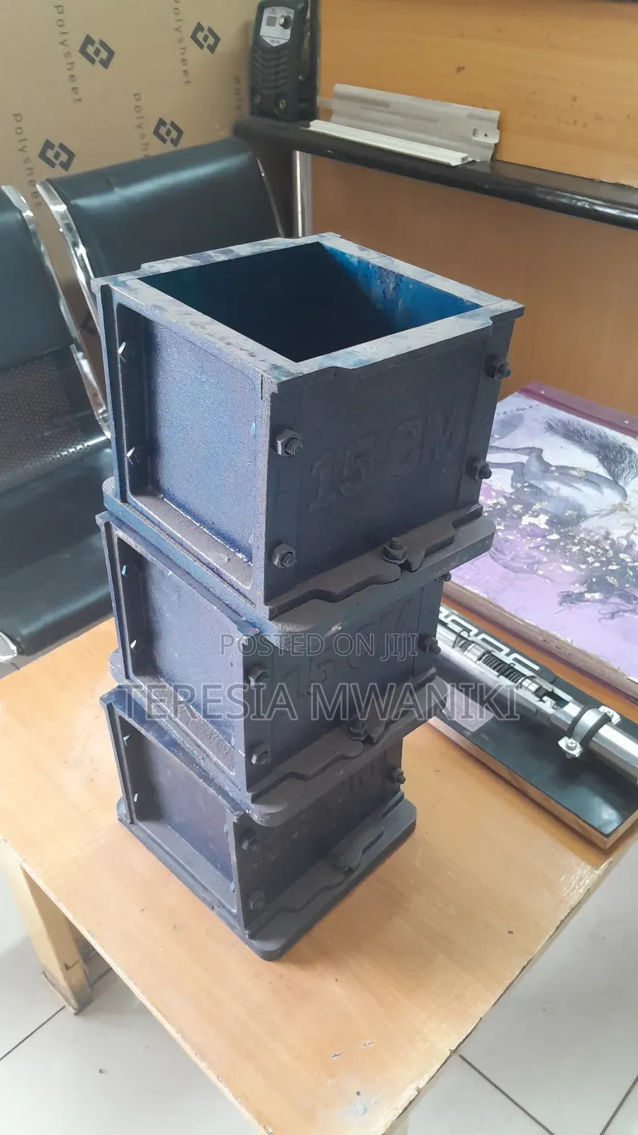 Concrete,Concrete  Cube Moulds  Test