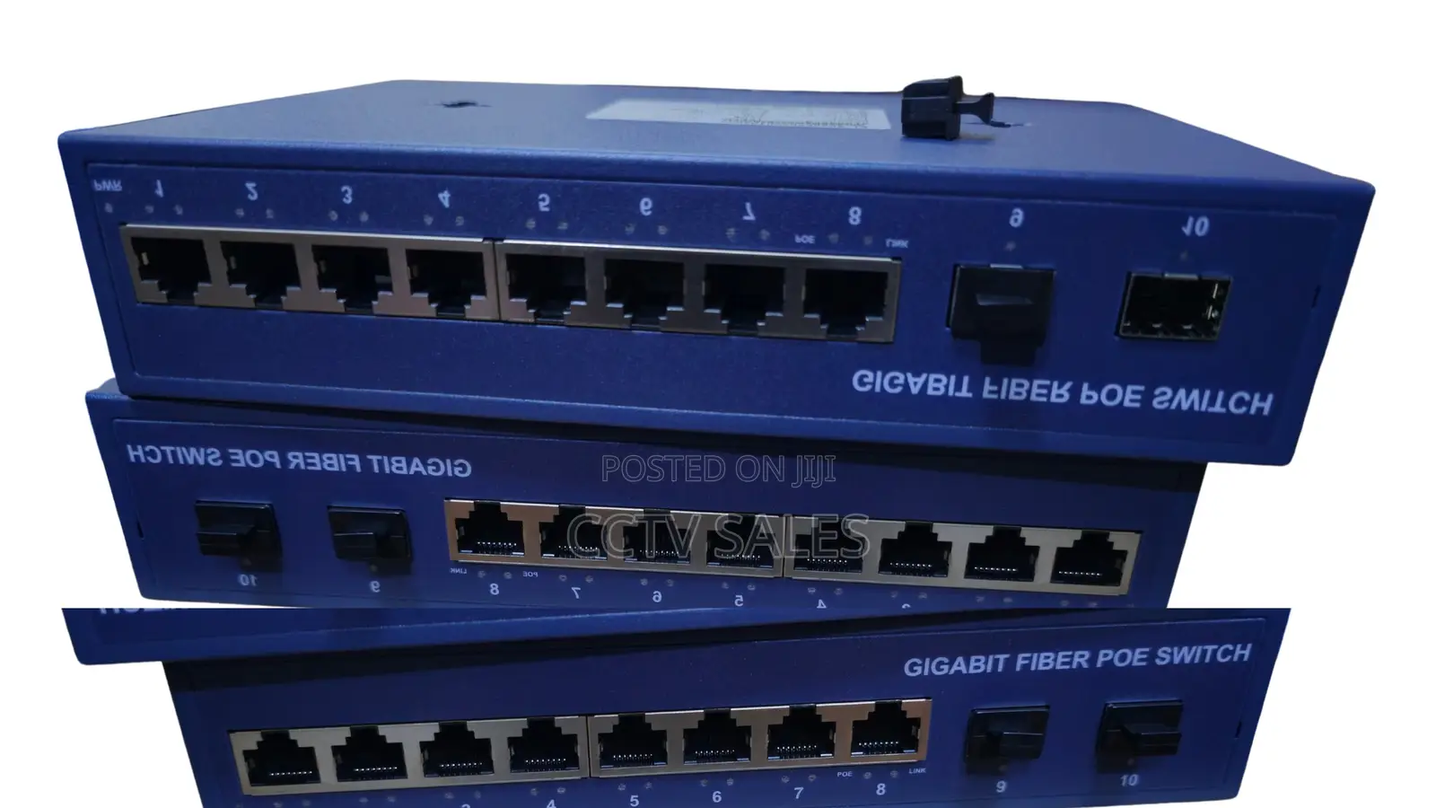 Poe Switch 8port Giga +2uplink SFP Port