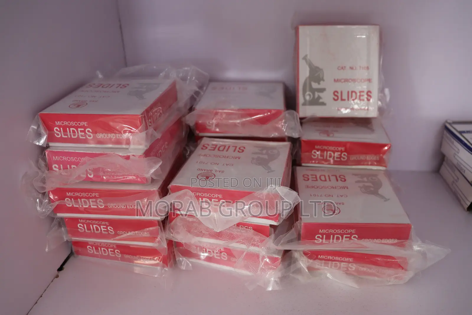 Frosted Microscope Slides