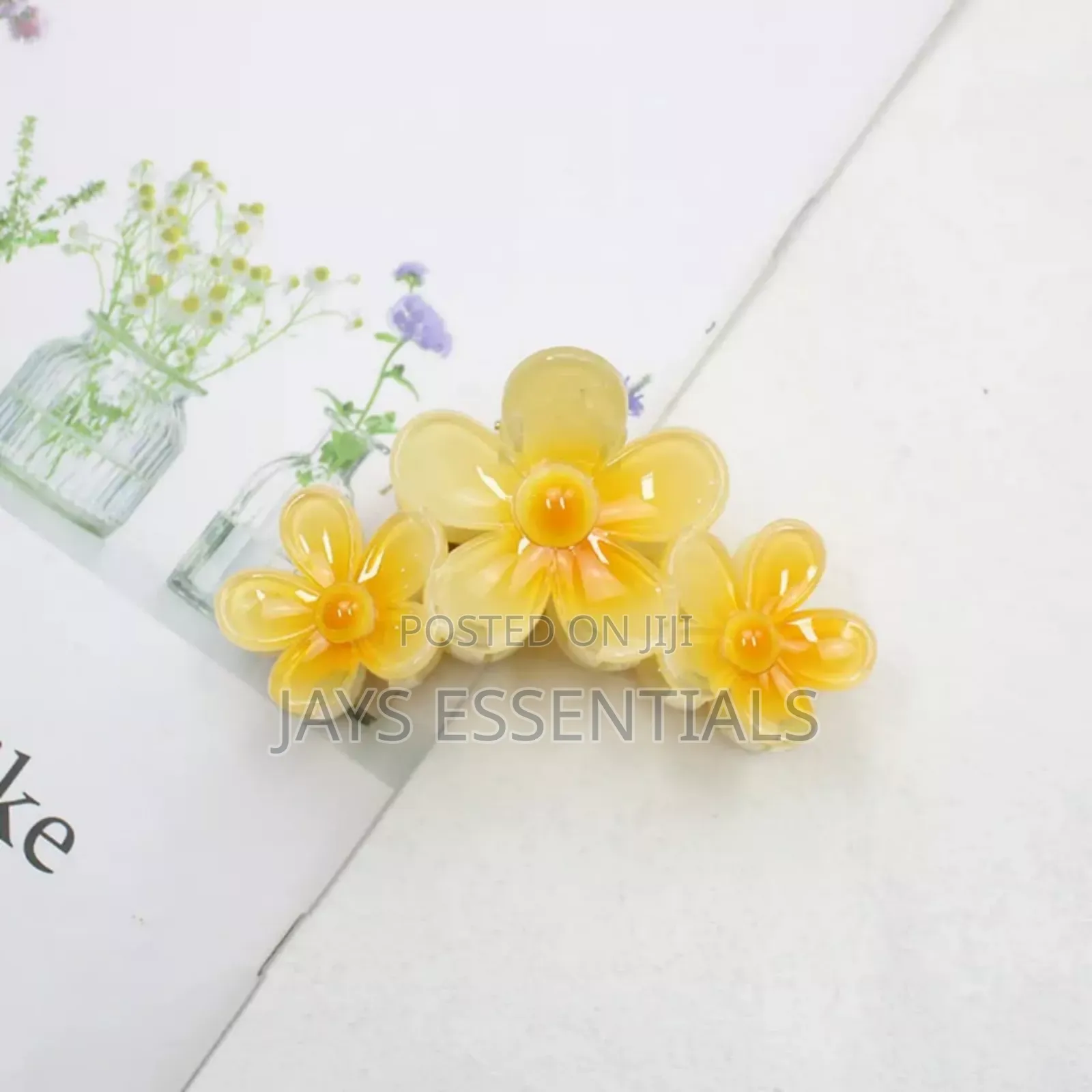 Variety of Colorful Hair Clips