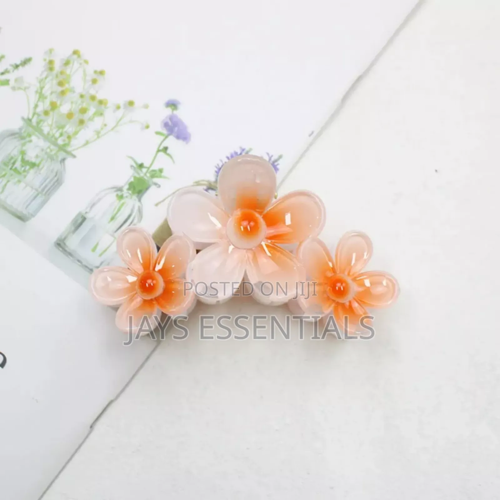 Variety of Colorful Hair Clips