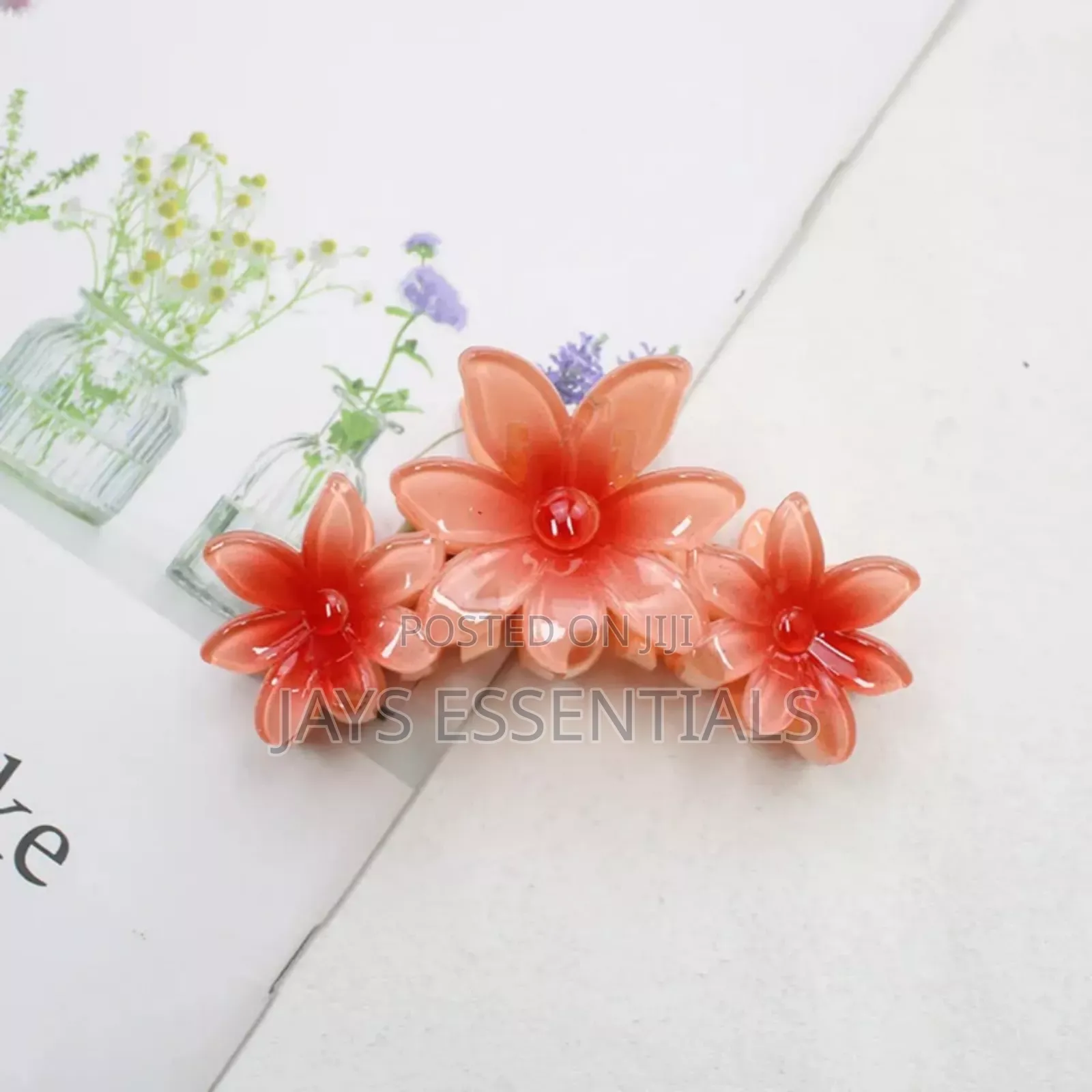 Variety of Colorful Hair Clips