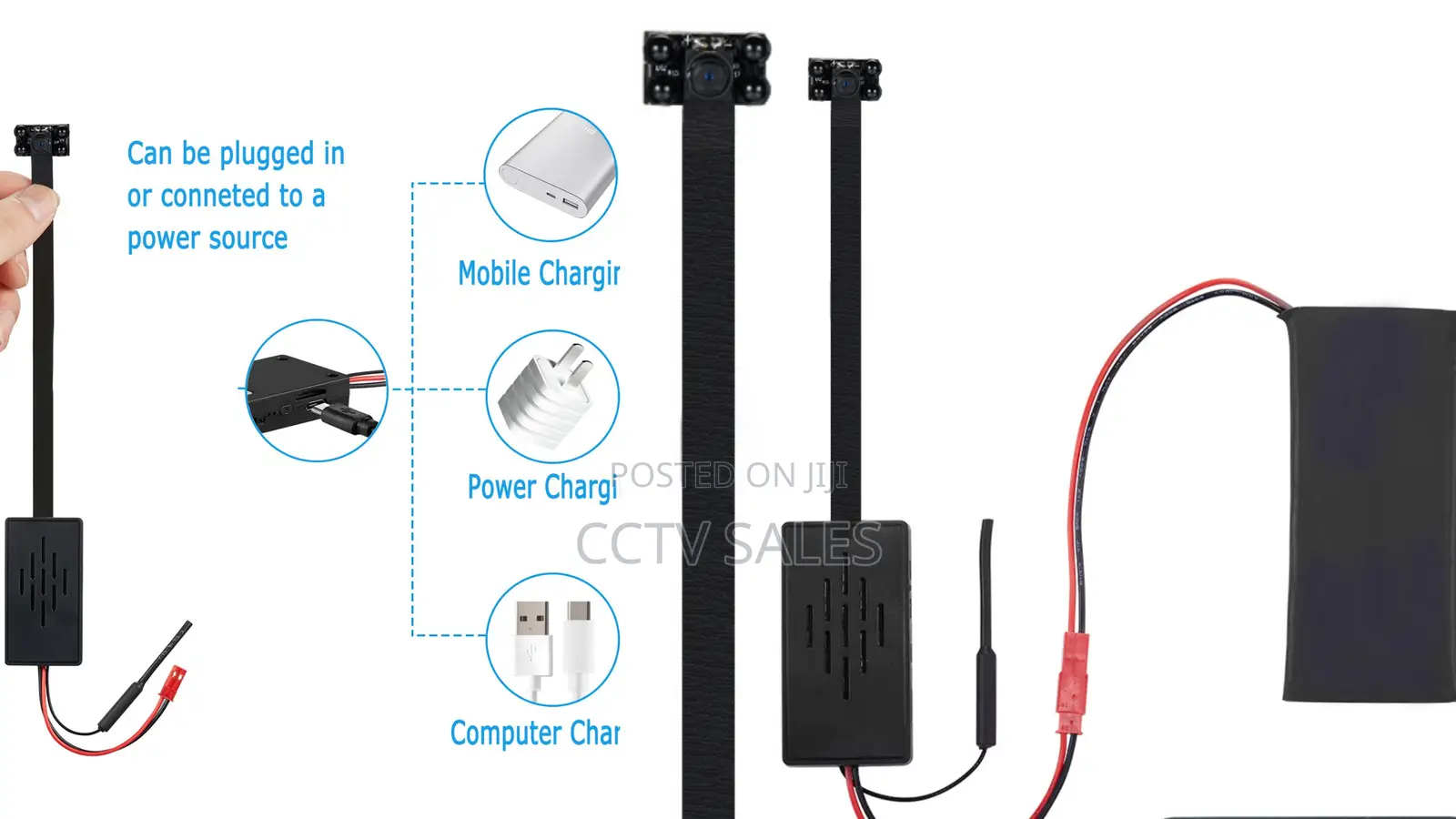 Night Vision Hidden Spy Camera Audio Record-Wi-Fi