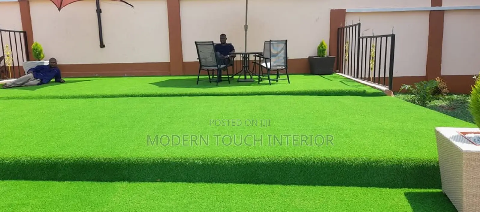 Natural Look Artificial Grass Carpet