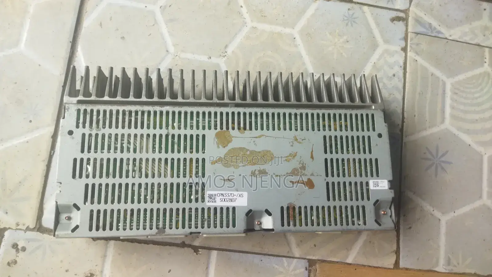 2007-2012 Lexus Gx470 Pioneer Amplifier Module