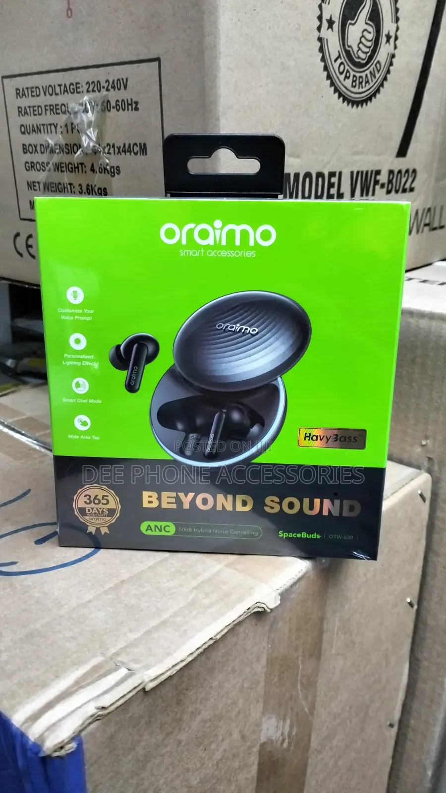Oraimo Space Buds Anc Bluetooth Headphones