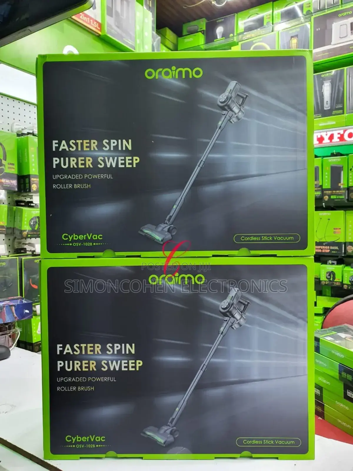 Oraimo Vacuum Cleaner