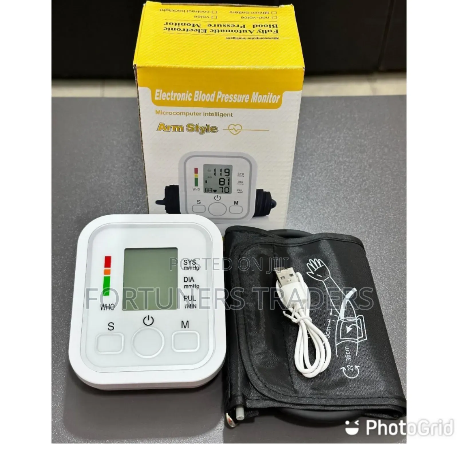 Blood Pressure Monitor