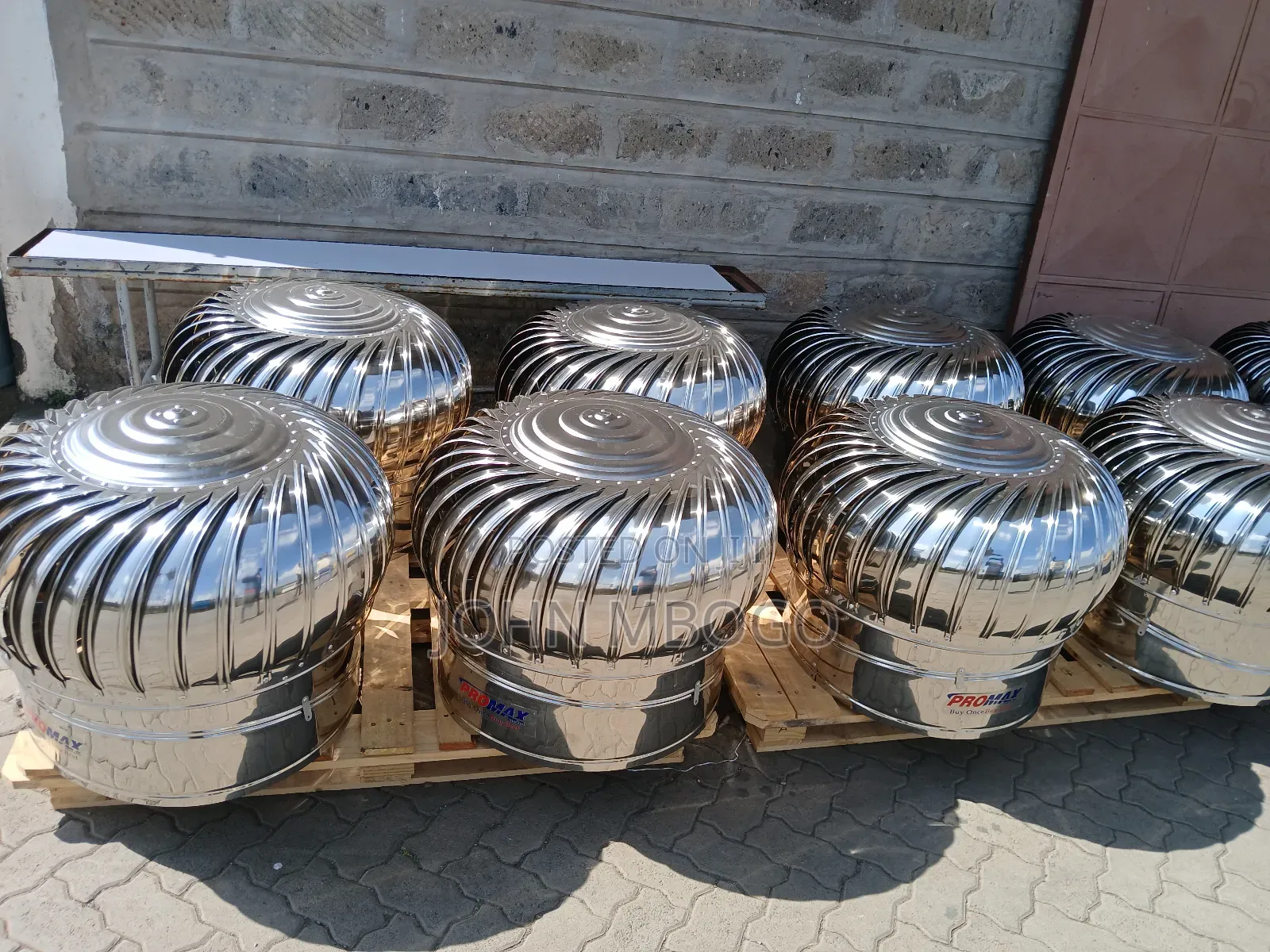 Stainless Steel Rotating Vibrators