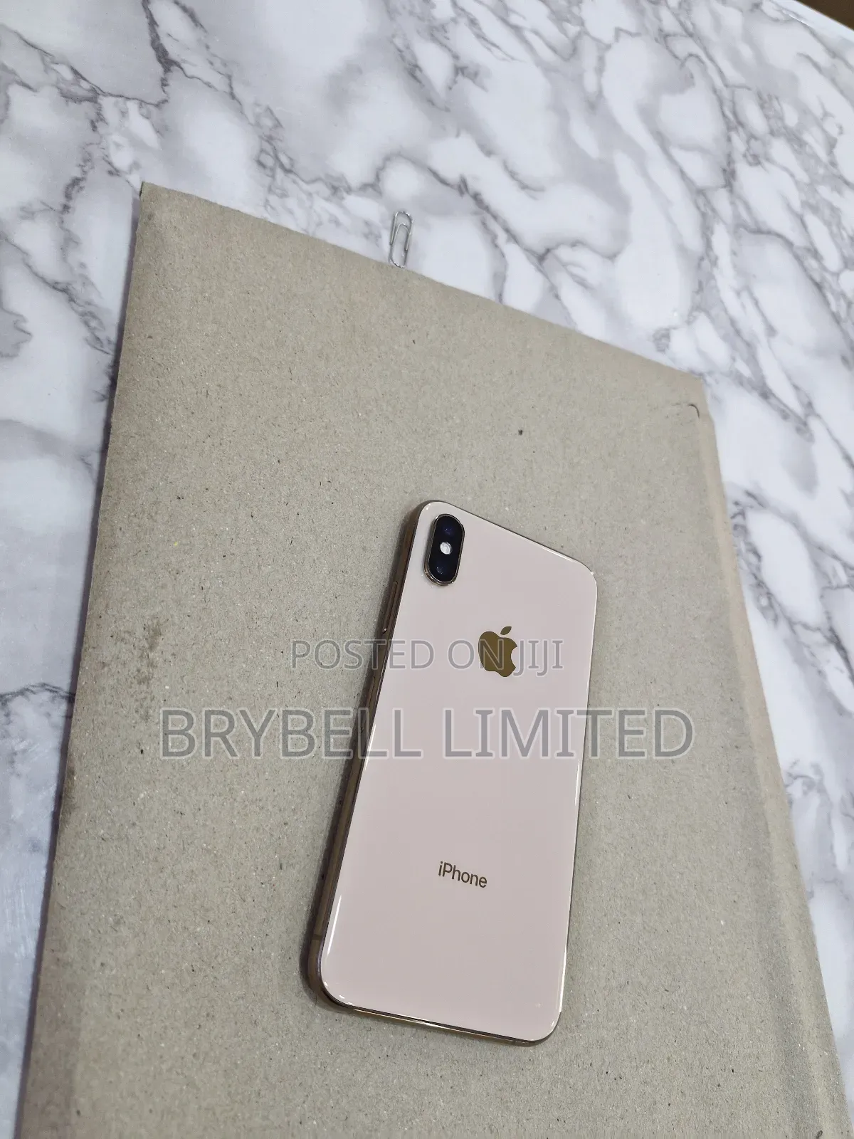 Apple iPhone XS 256 GB Gold