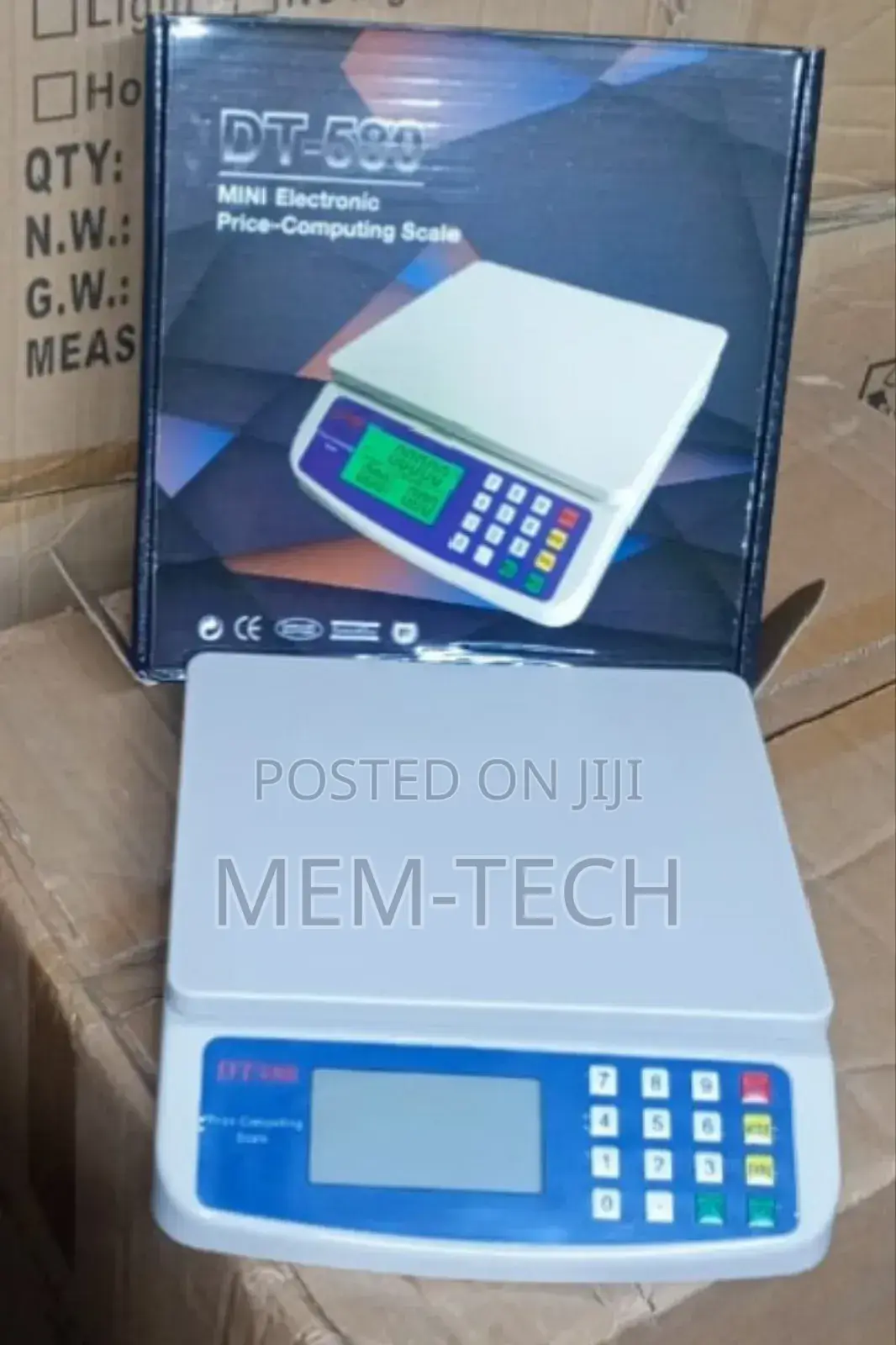 Dt 580 Scale/Butchery Digital Scale