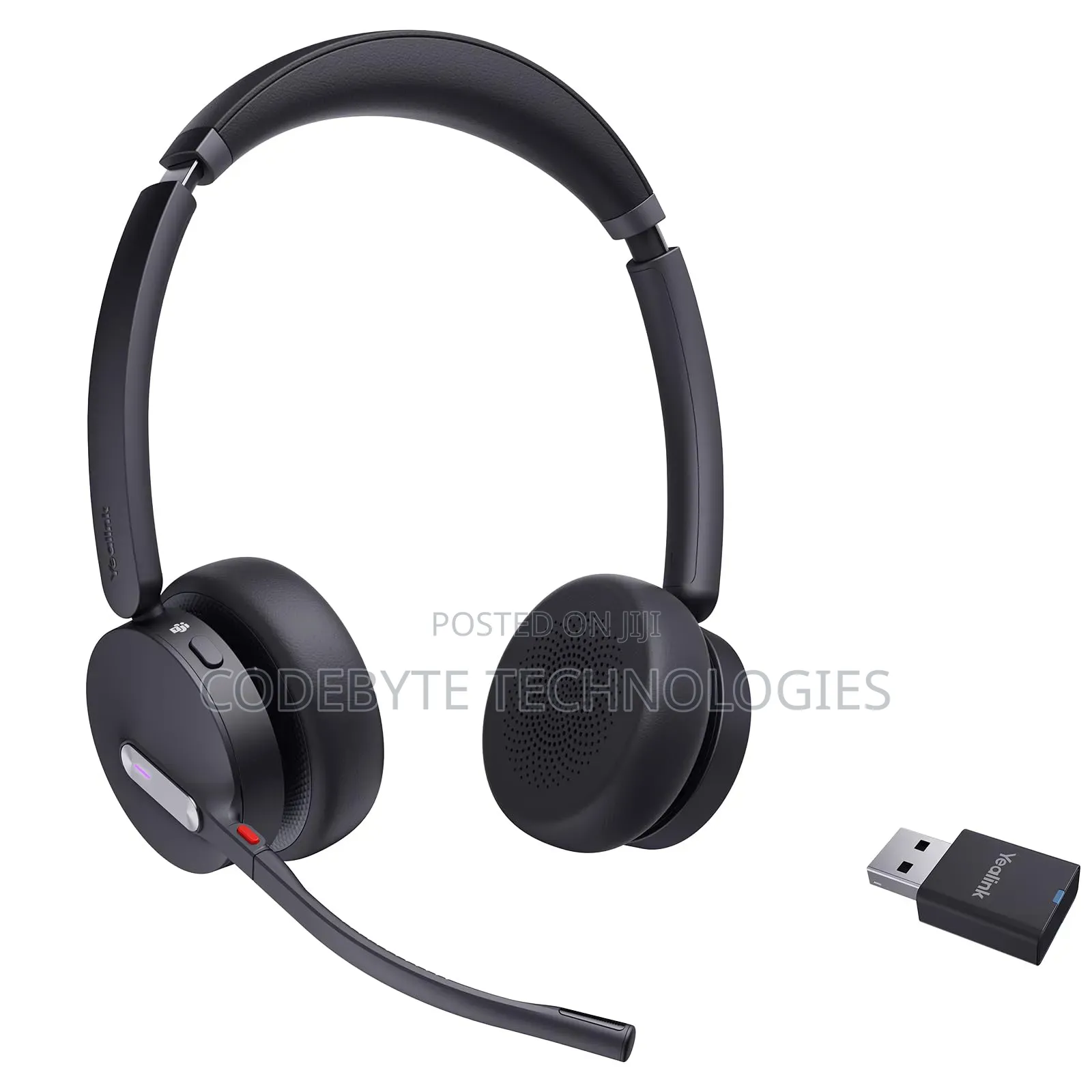Yealink Headset Wh64 Hybrid Dual Teams