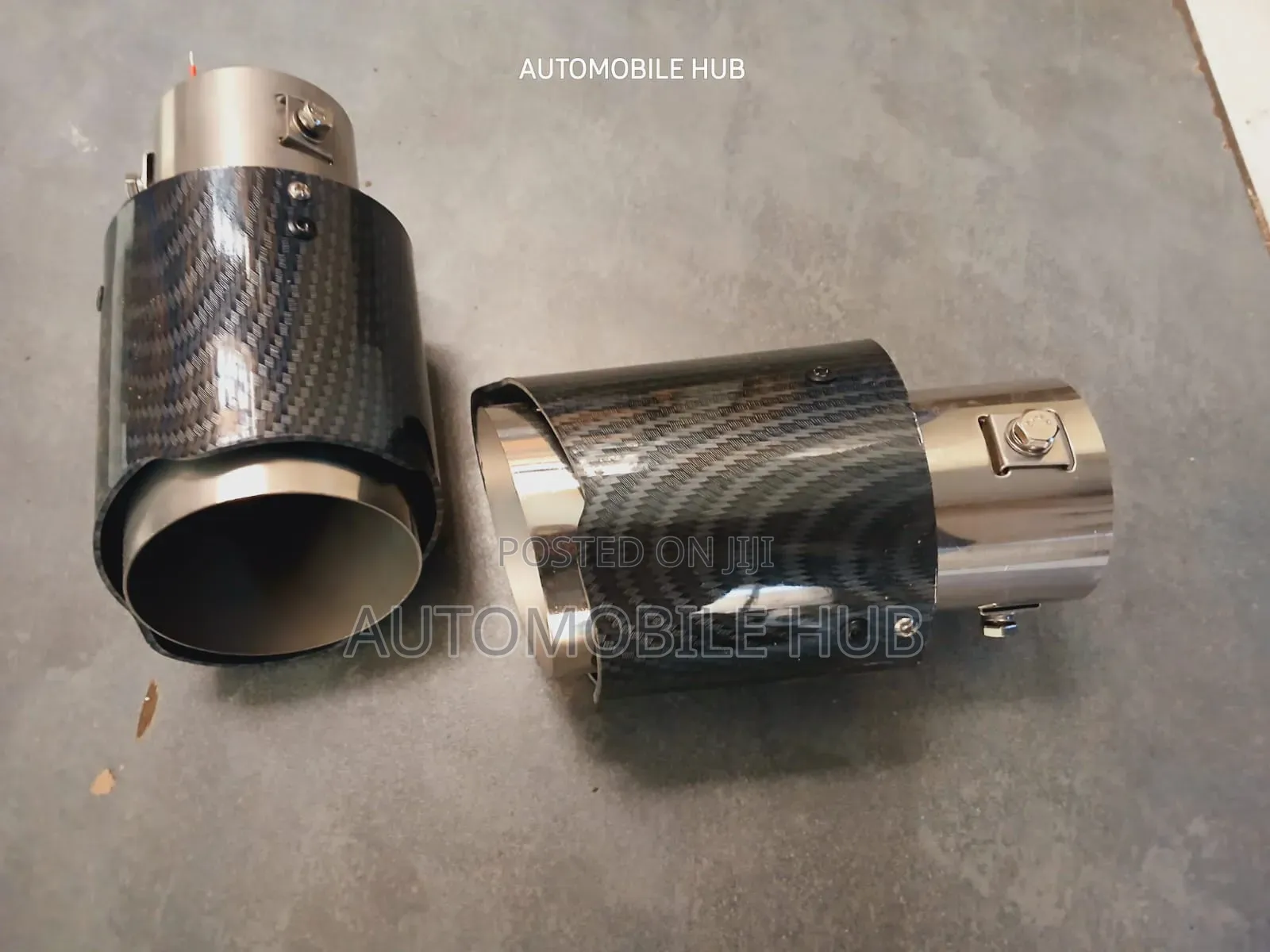 Carbon Led Muffler Tip Exhaust Pipe