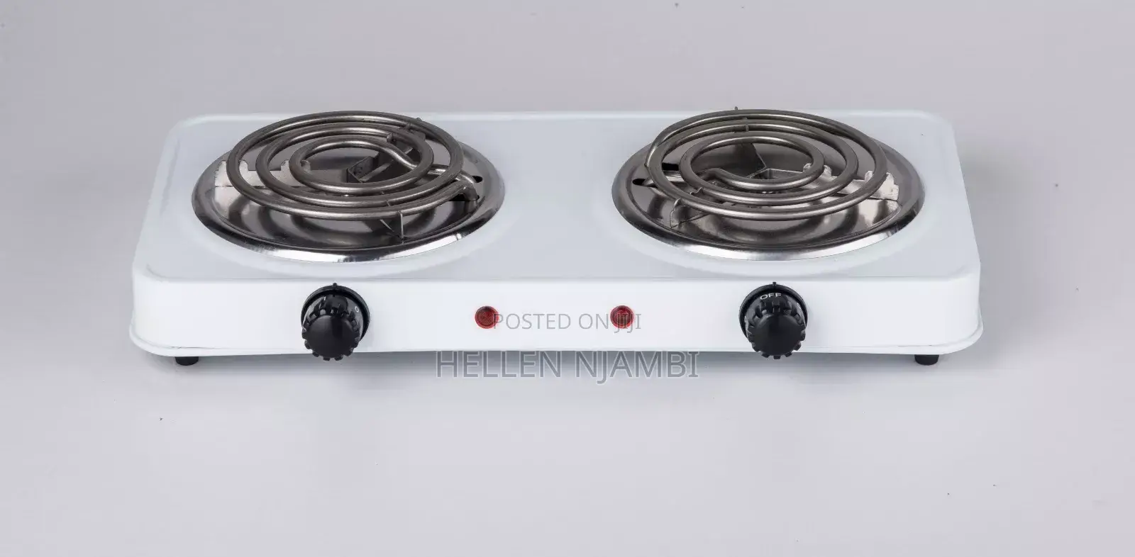 Rashnik Double Coil Hot Plate Electric Cooker
