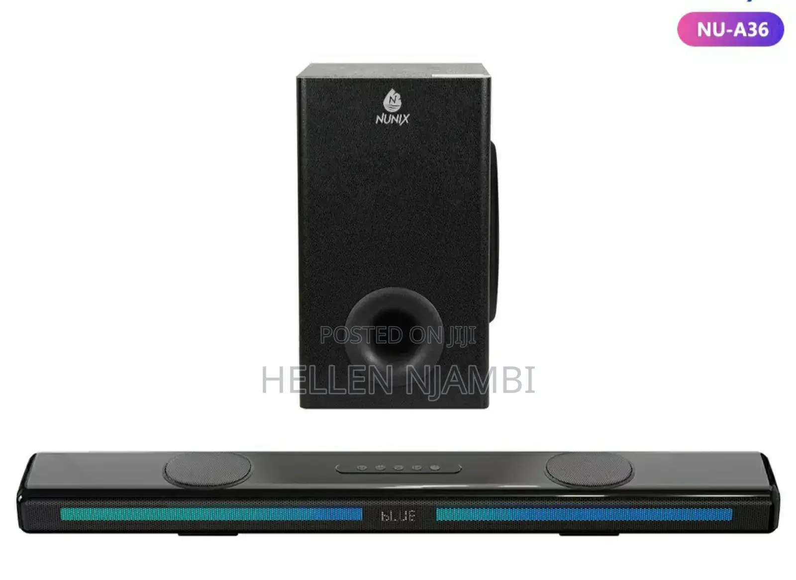 Nunix A36 Soundbar Speaker System
