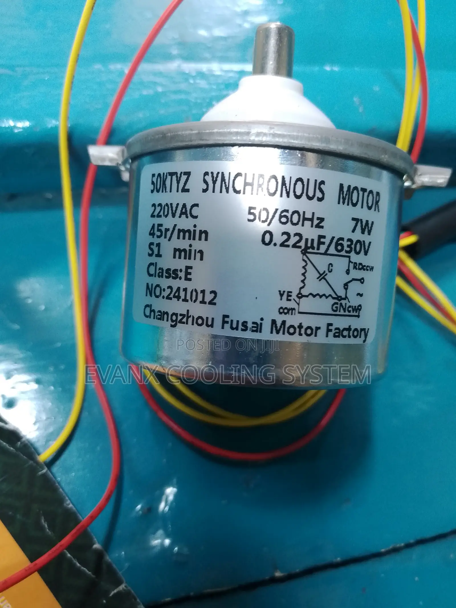 Motor 220v