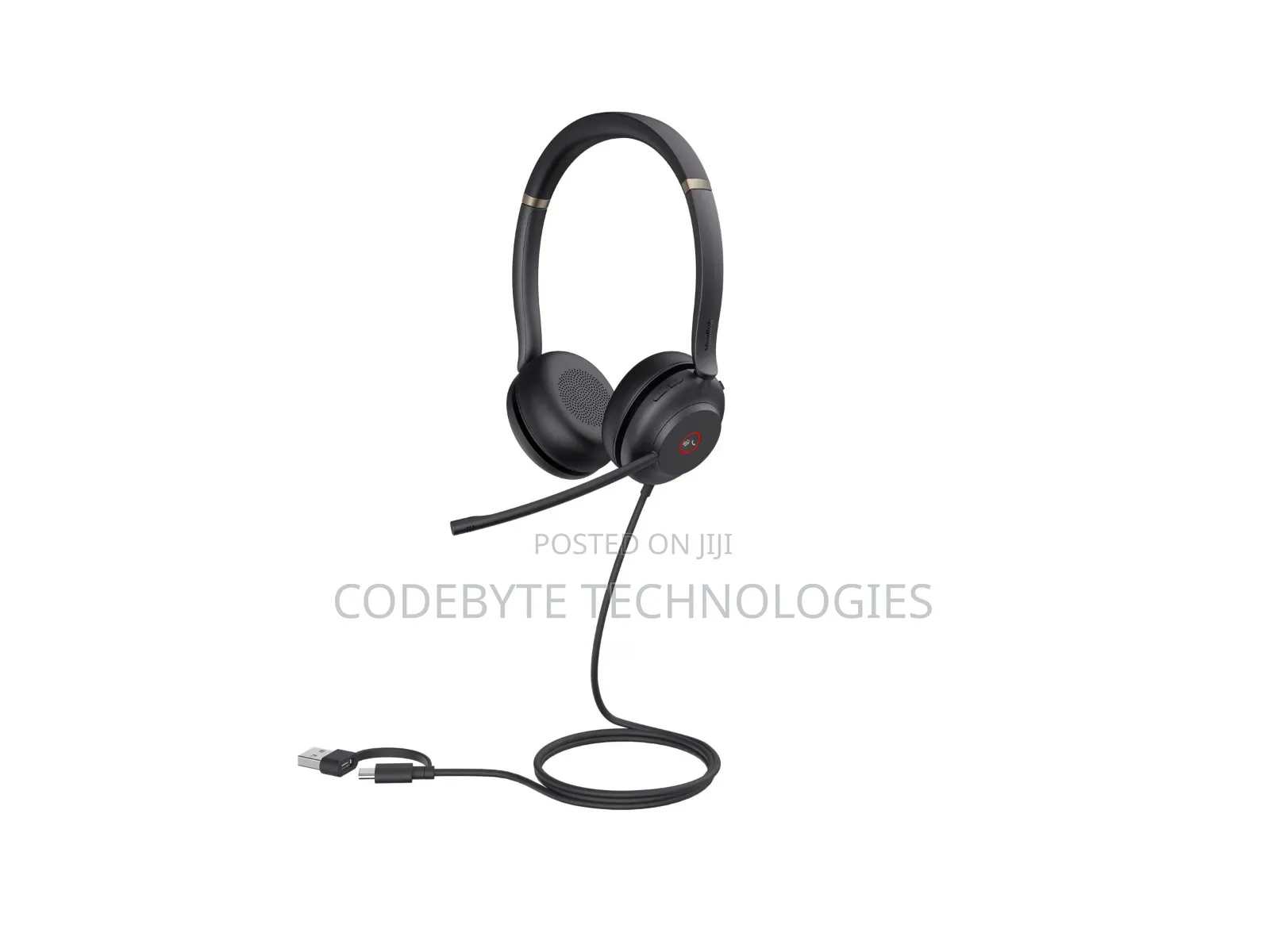 Yealink Uh35 Dual Usb Headset Dual Noise Cancelling Teams