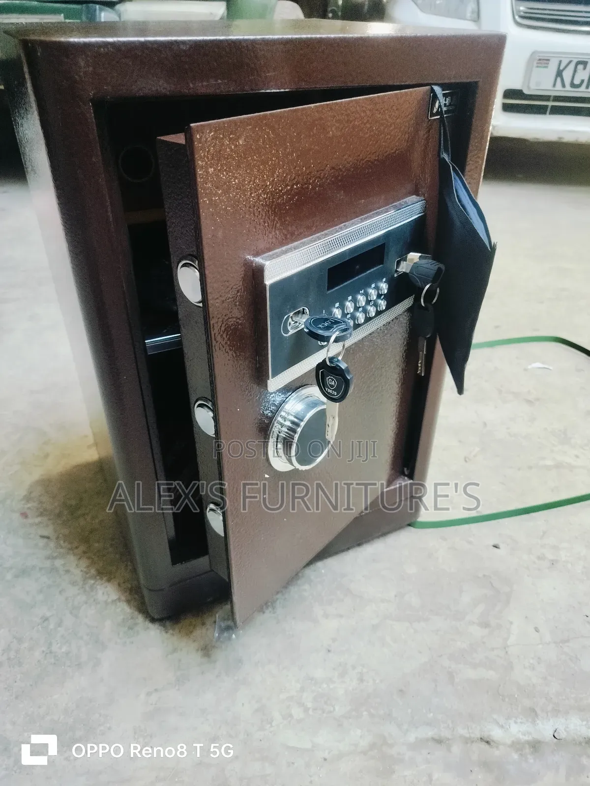Save Documents Safe Box