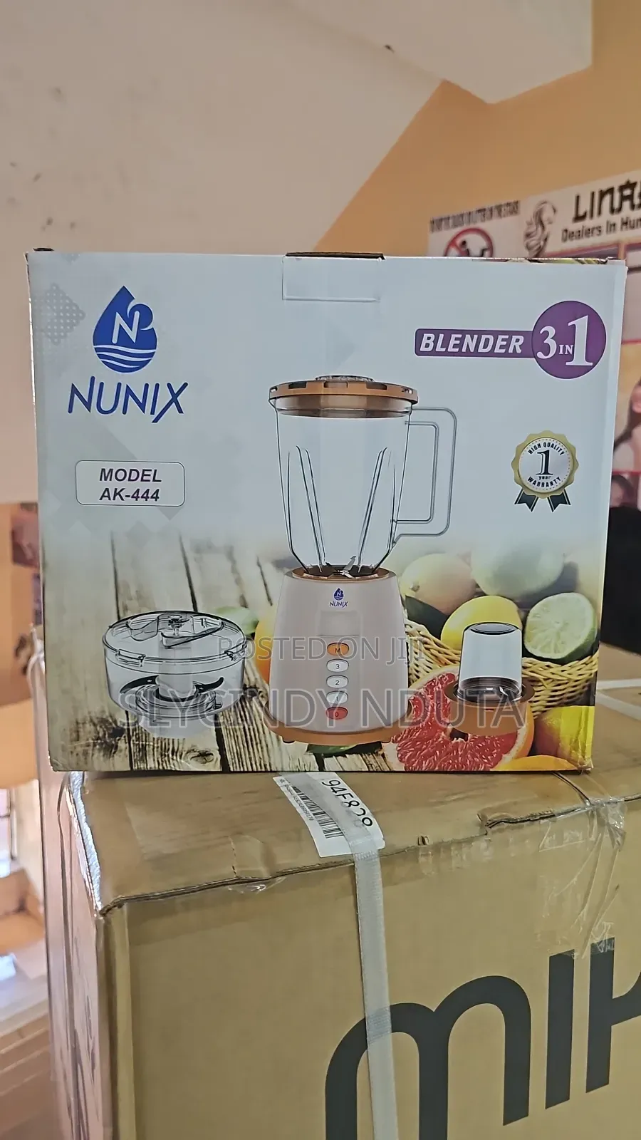Nunix 3 in 1 Blender