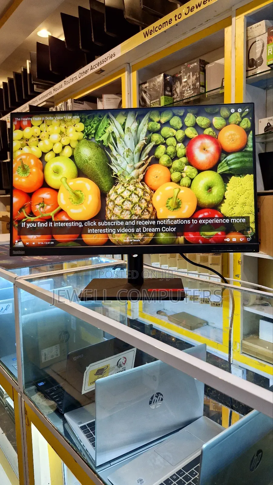 Lenovo Thinkvision T27i-30 27"Frameless Fhd(1080p) 75hz