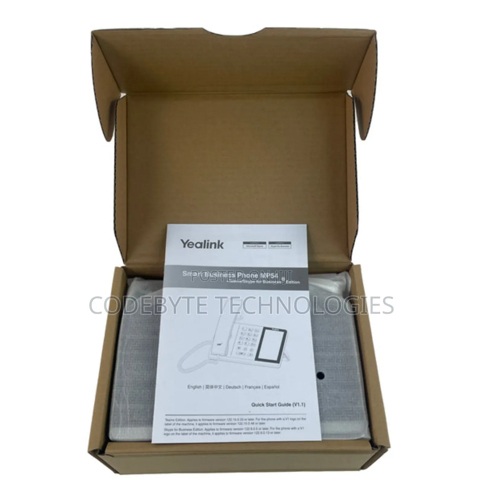 Yealink Mp54 Microsoft Teams Edition Ip Phone