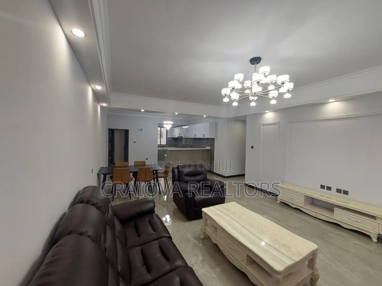 3bdrm Apartment in Kilimani for rent