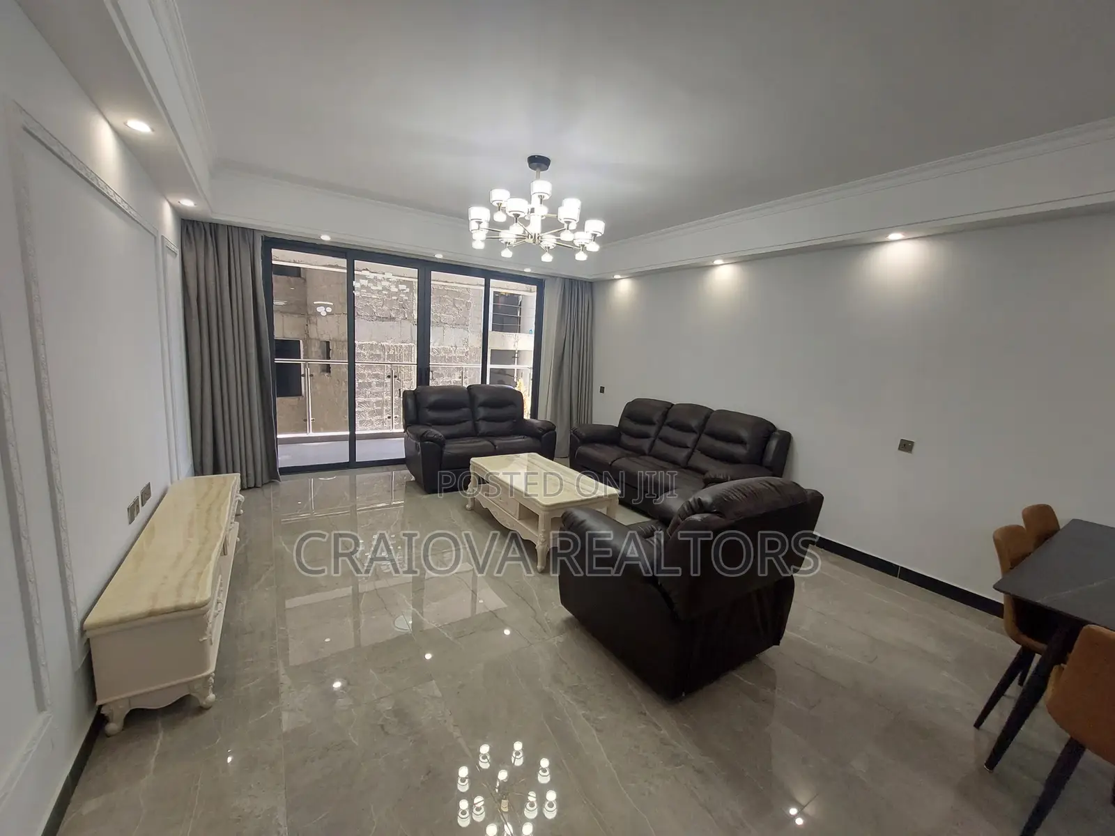 3bdrm Apartment in Kilimani for rent