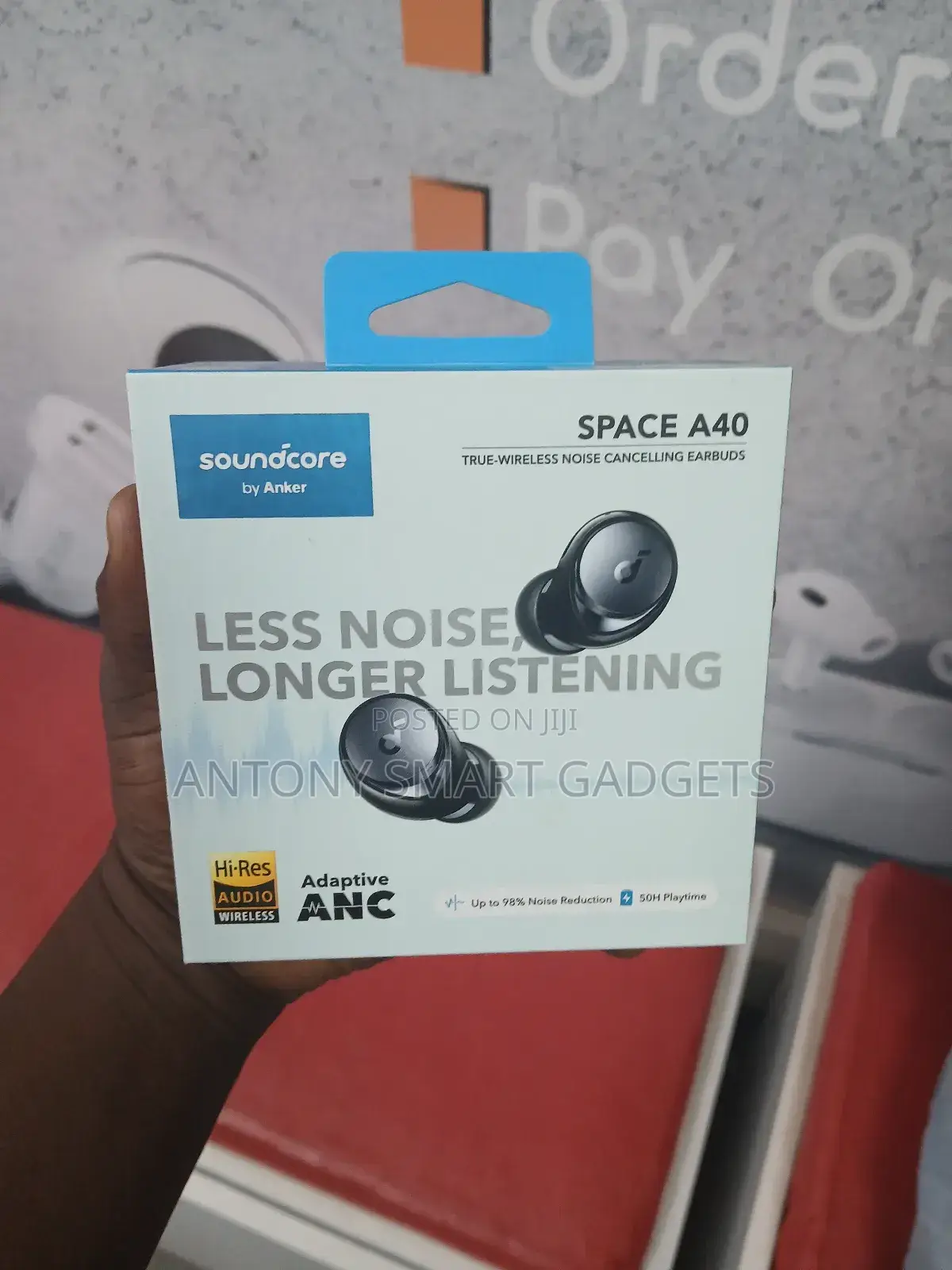 Anker Soundcore Space A40