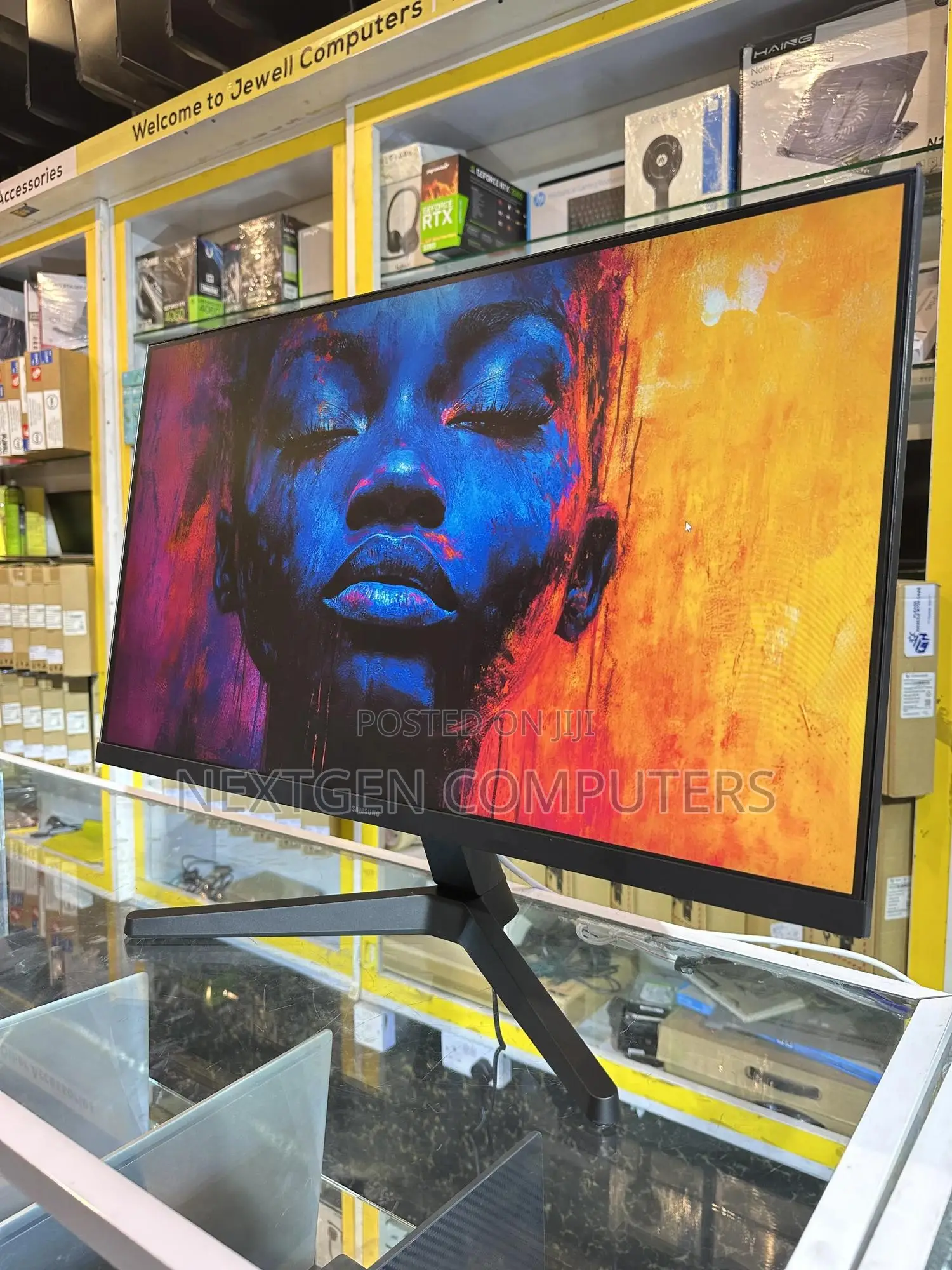 Samsung Sc310ea 27" Ips FHD Crystal 75hz Frameless Monitor