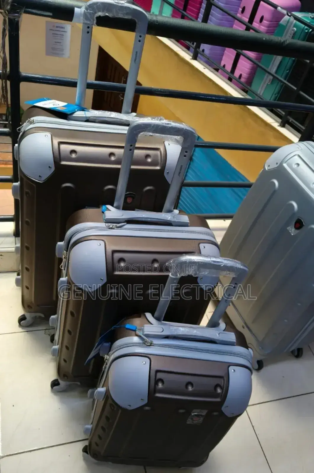 Travel Bag! Generic 3in1 Luxurious Travel Bag(All Colors)