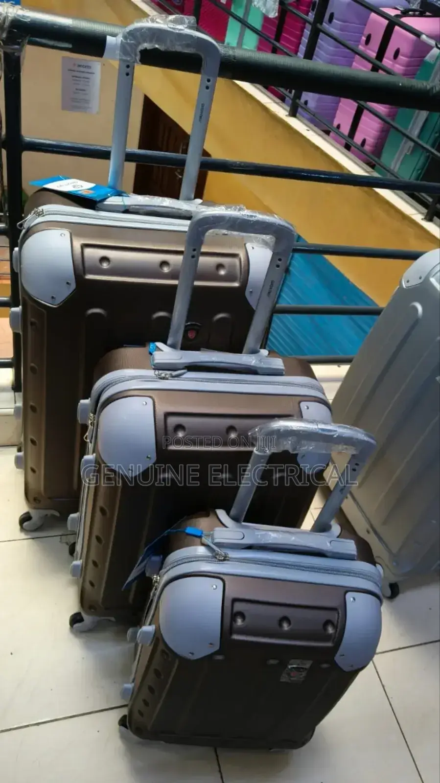 Travel Bag! Generic 3in1 Luxurious Travel Bag(All Colors)