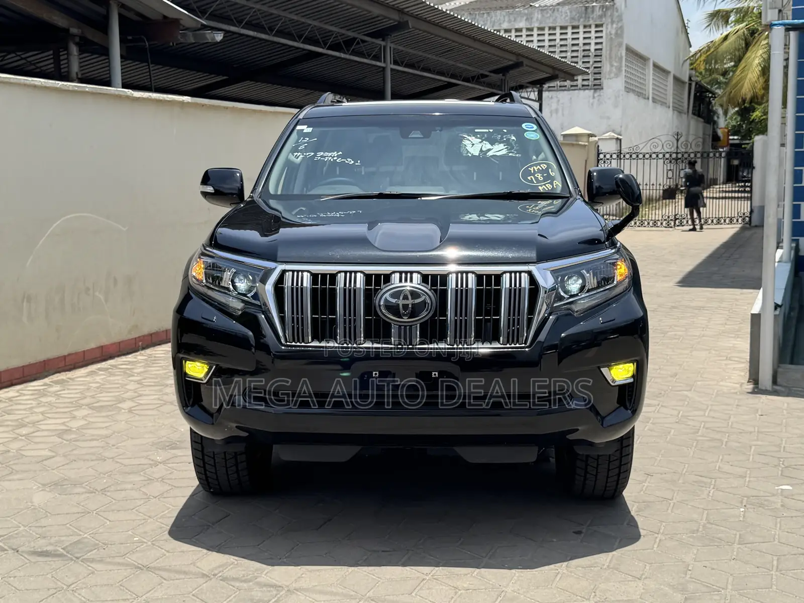 Toyota Land Cruiser Prado 2018 Black