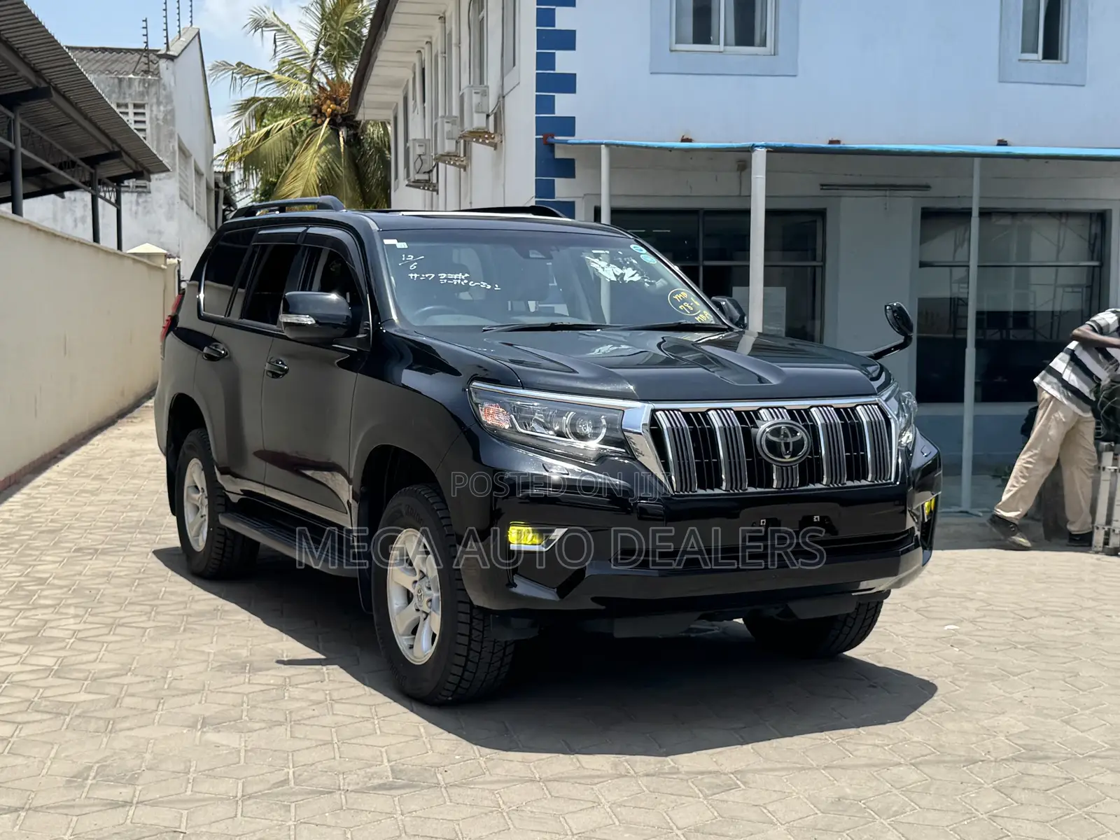 Toyota Land Cruiser Prado 2018 Black