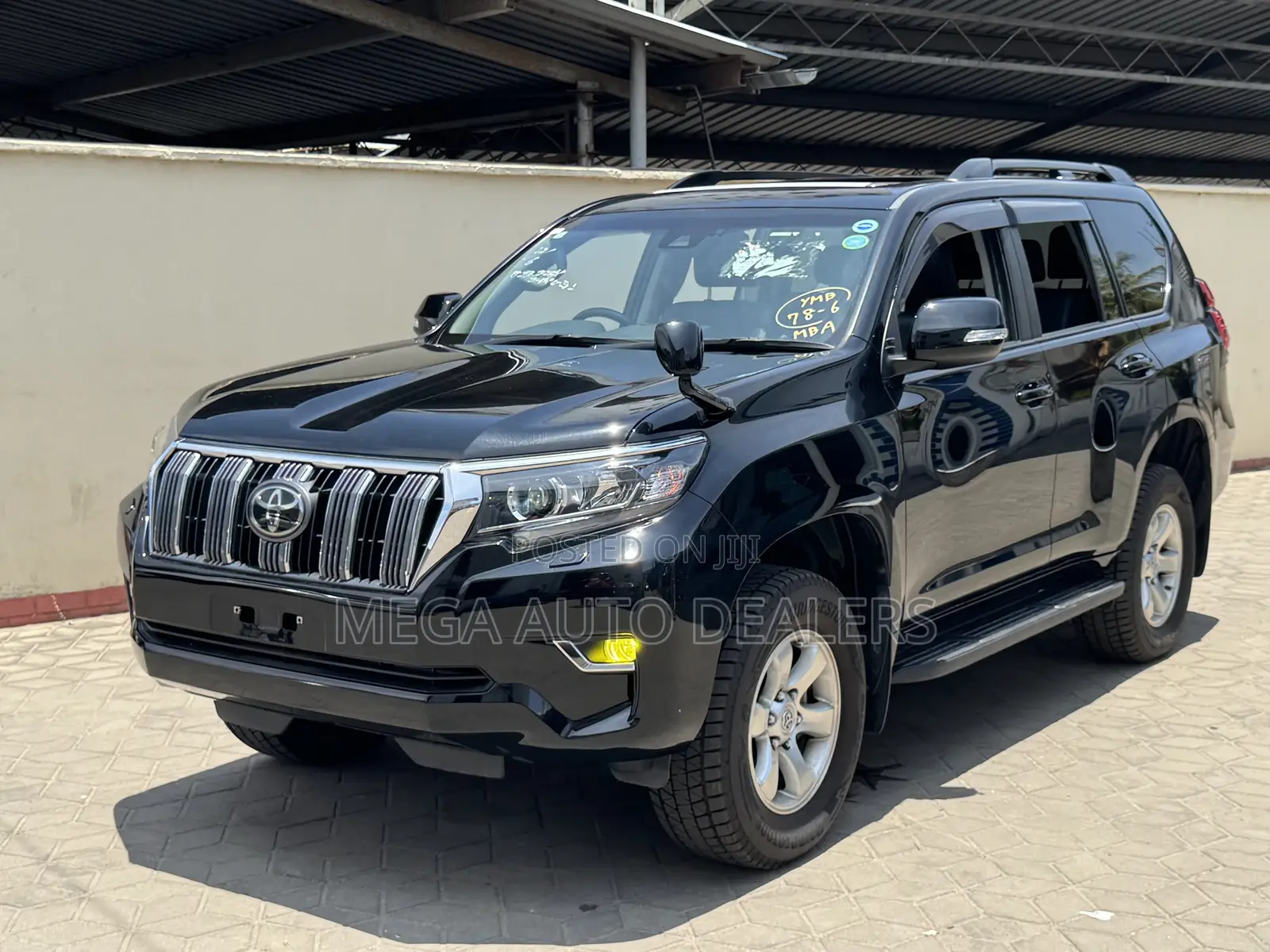 Toyota Land Cruiser Prado 2018 Black