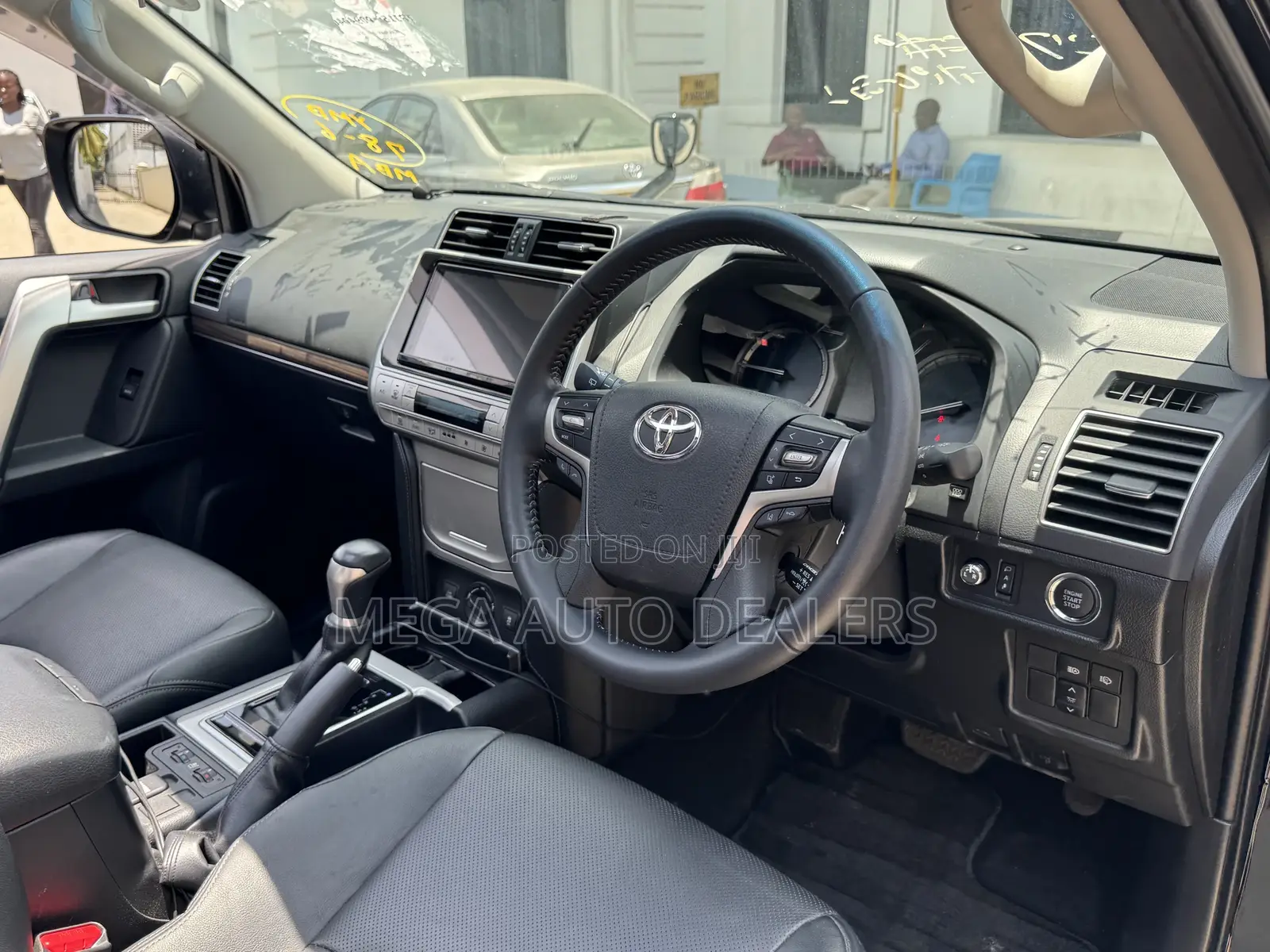 Toyota Land Cruiser Prado 2018 Black