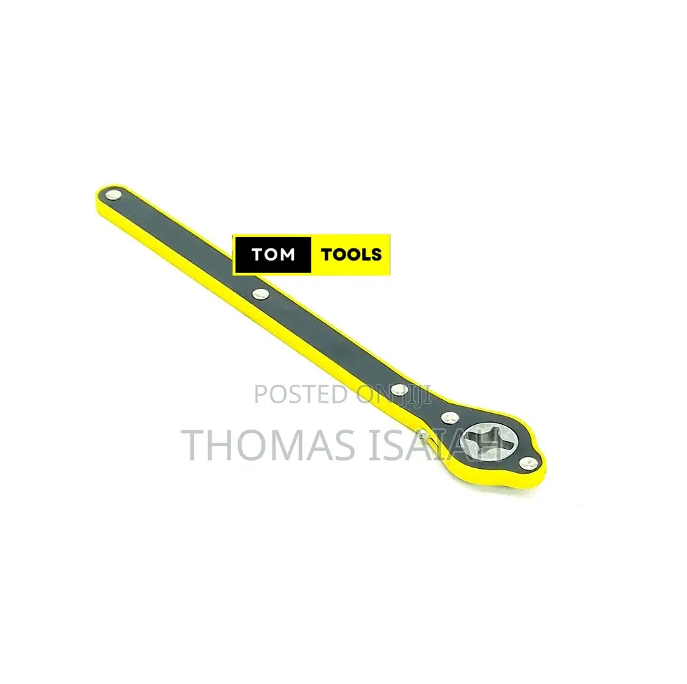 Scissor Jack Labor Saving Quick Lift Ratchet Handle