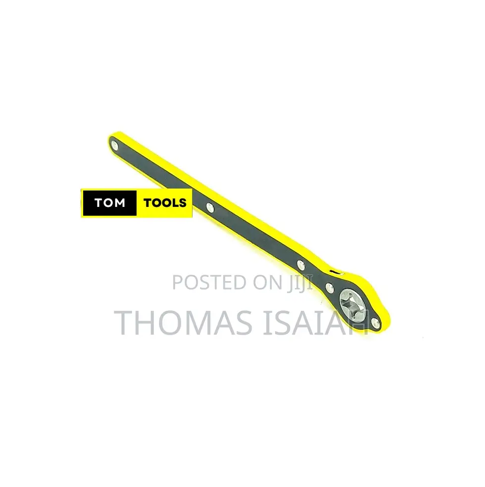 Scissor Jack Labor Saving Quick Lift Ratchet Handle