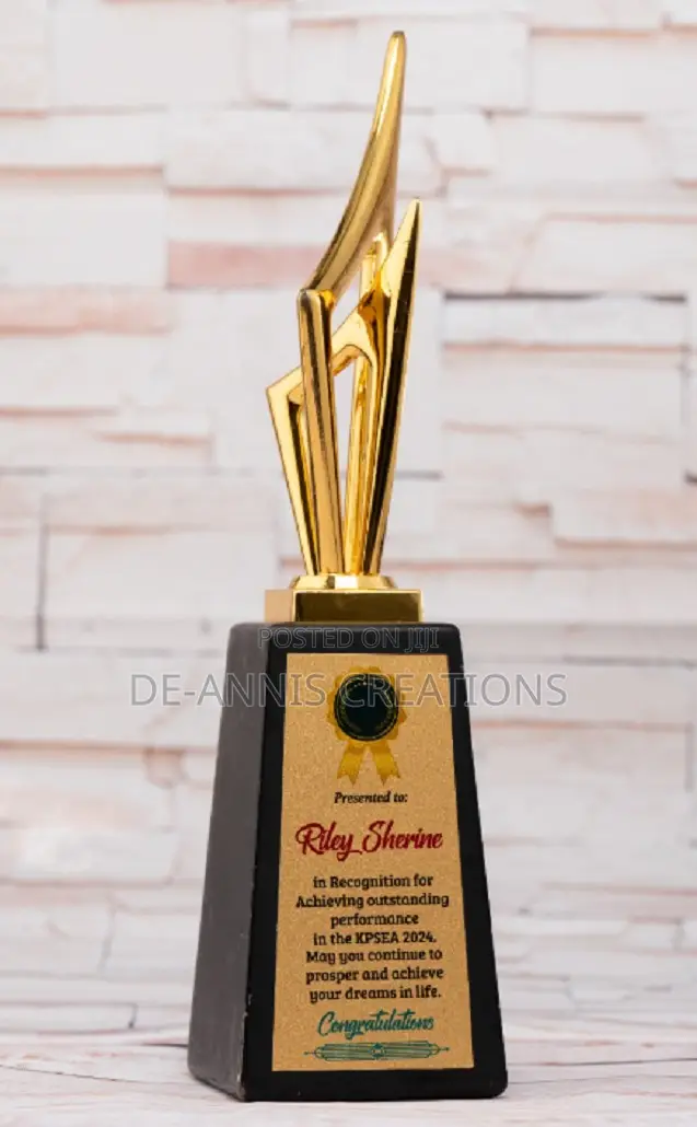 Sleek Trophy
