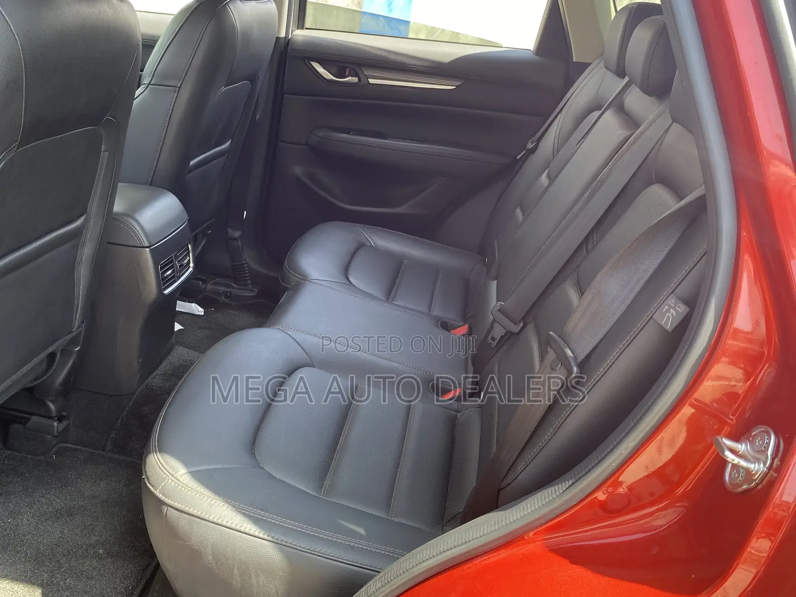Mazda CX-5 2018 Red