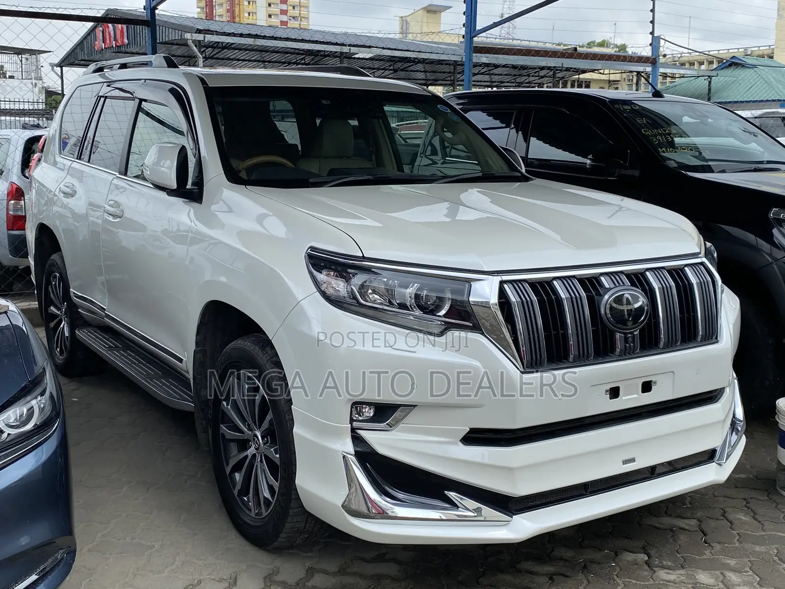 Toyota Land Cruiser Prado 2018 Pearl