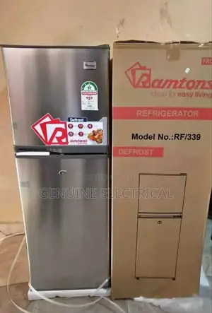 Ramtons Rf/339-2 Door Direct Cool 138lt Silver