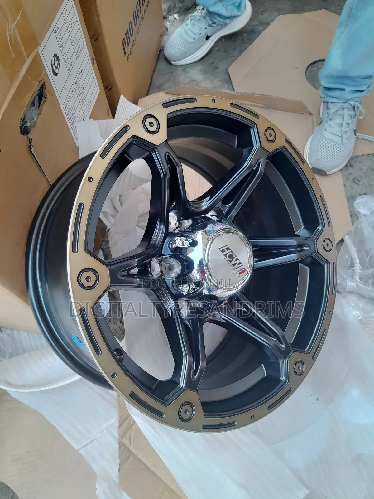 Brand New Toyota Hiace Rims Size 15×8.5jj