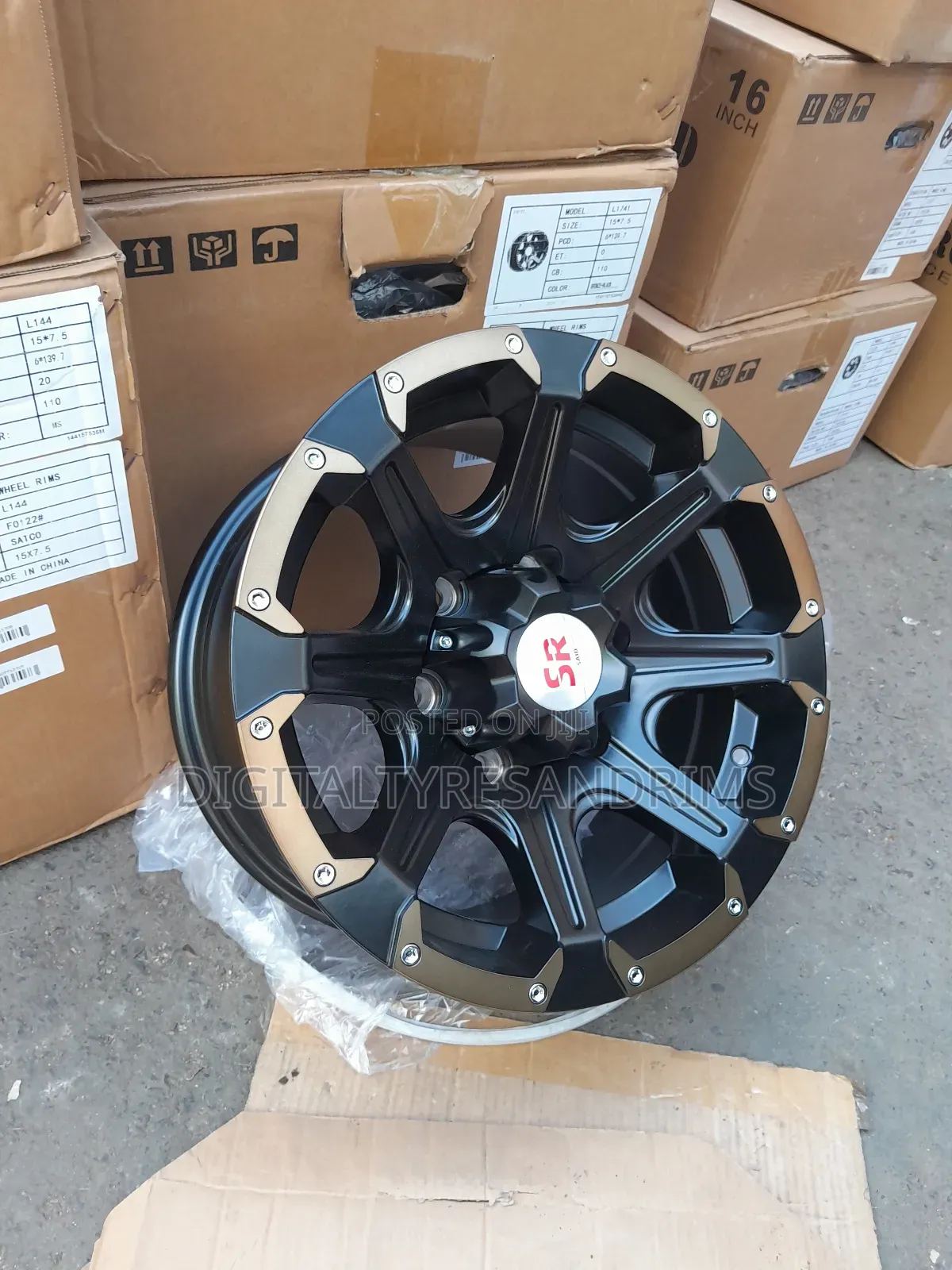 Toyota 7l Rims Size 15×9jj Brand New