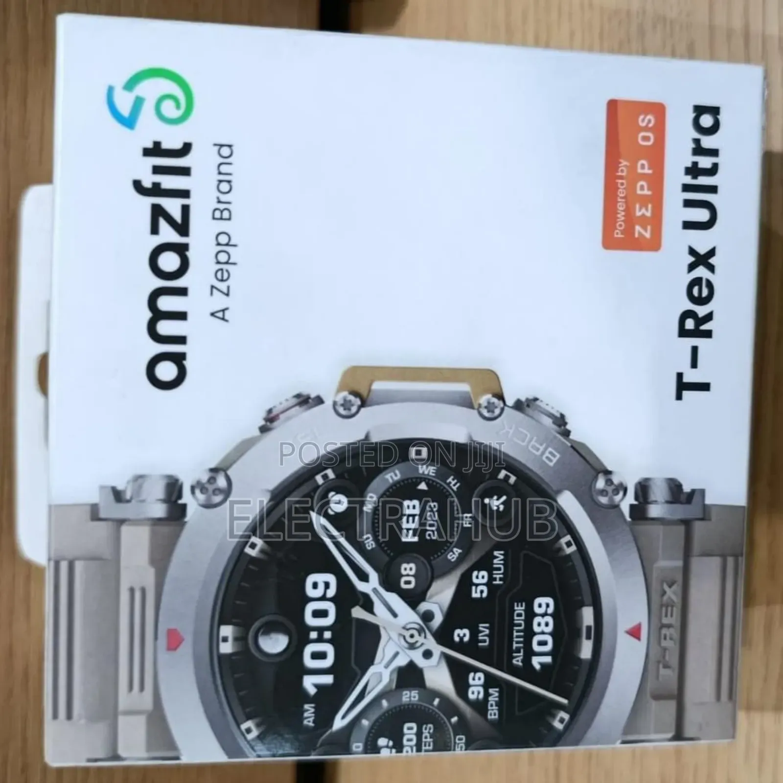 Amazfit T-Rex Ultra Smartwatch Brand New Sealed