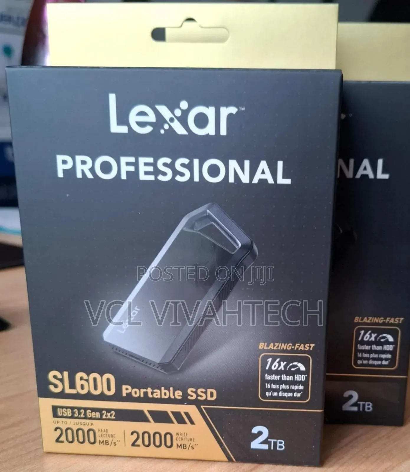 Lexar Ls600 2tb Professional Portable SDD 2000mbps