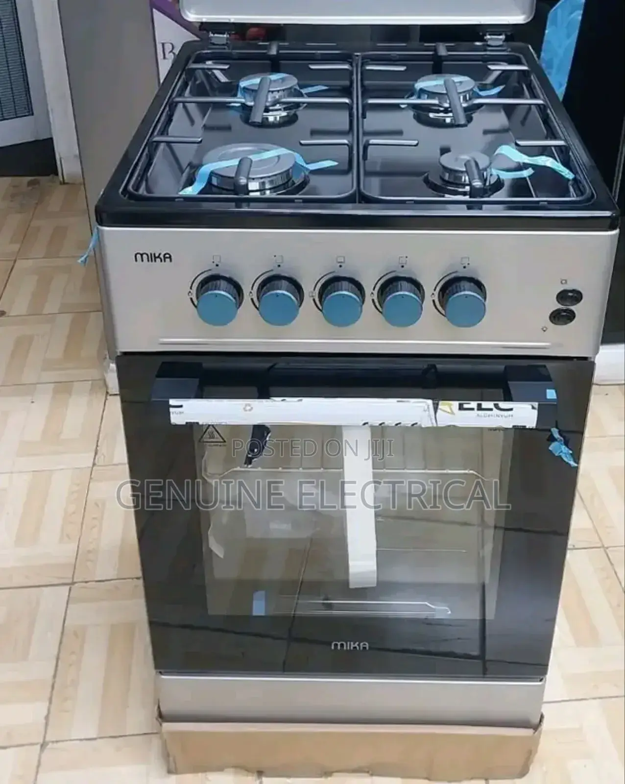 New Mika Full All Gas Free Standing Gas Cooker- 50*60, H-564