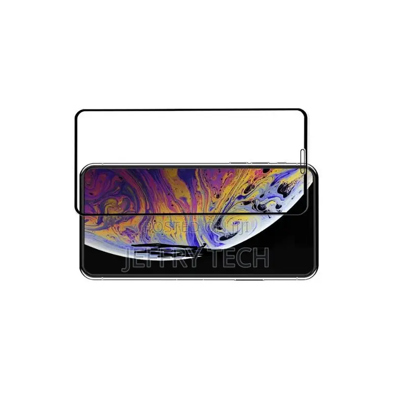 Luv Tempered Glass Full Screen Protection for iPhone 12 Pro