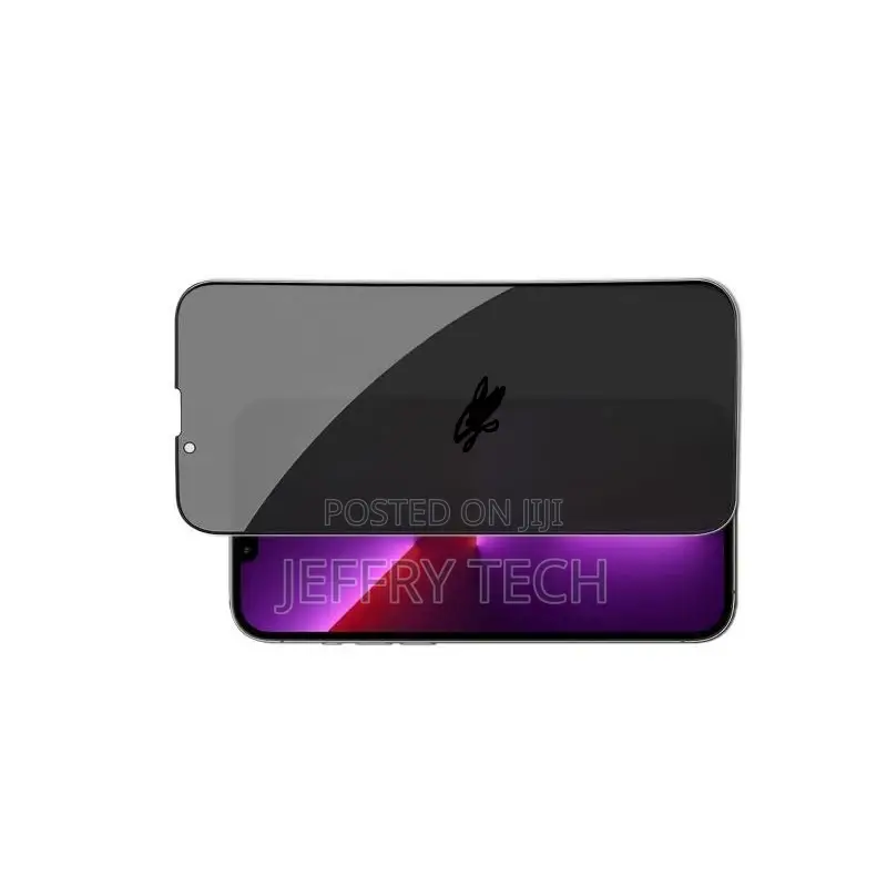 Tuff-Luv Glass Privacy [Anti Spy] Screen for iPhone 13 Mini