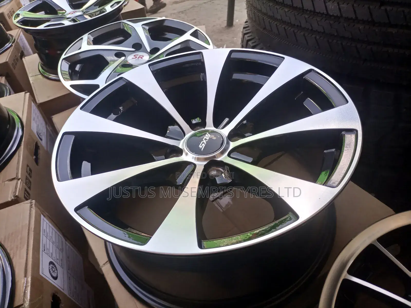Ist Sports Rims Size 15 Set